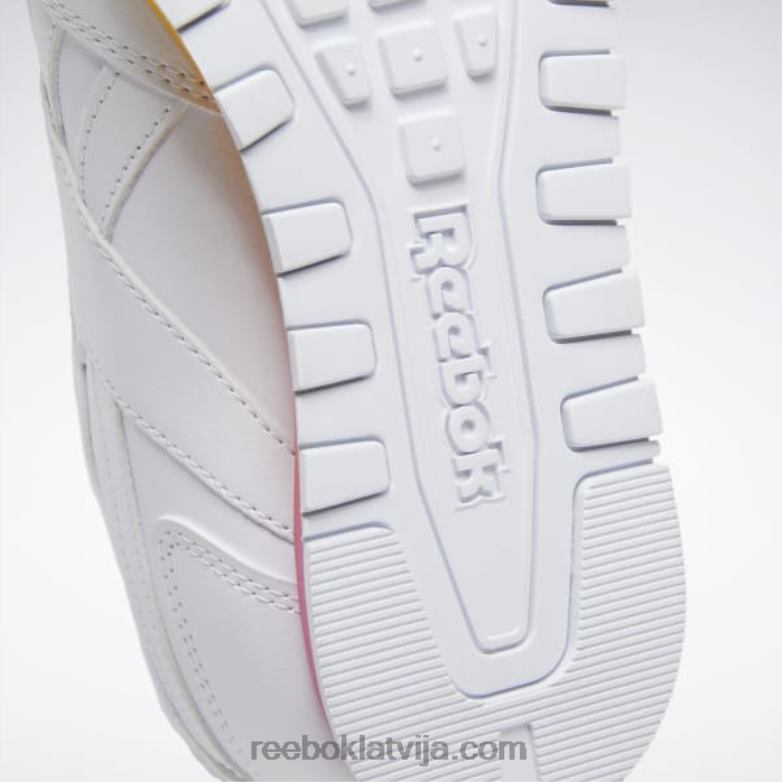 klasiskās Harman Run sieviešu apavi0T464826 Reebok ftwr balts/īsts rozā/vienmēr dzeltens