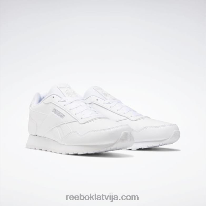 klasiskās Harman Run sieviešu apavi0T464928 Reebok balts/tērauds
