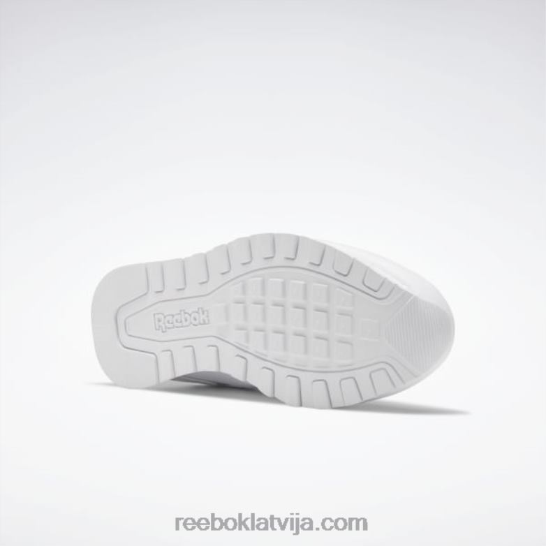 klasiskās Harman Run sieviešu apavi0T464928 Reebok balts/tērauds