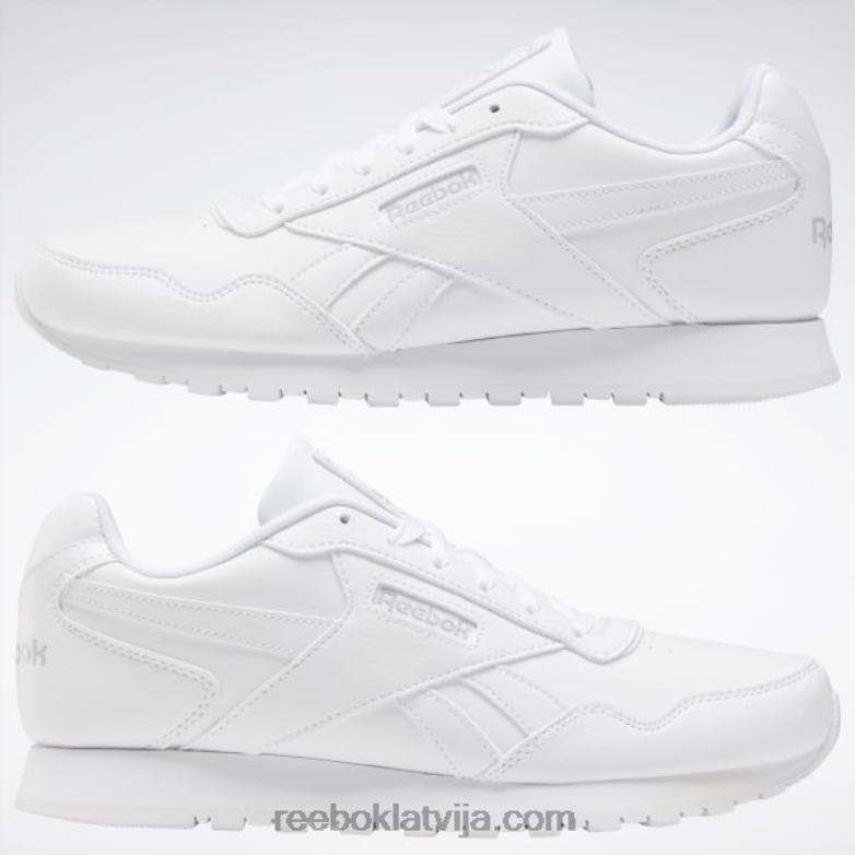 klasiskās Harman Run sieviešu apavi0T464928 Reebok balts/tērauds