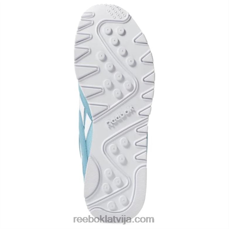 klasiskās neilona krāsas kurpes0T464955 Reebok tirkīza/balta