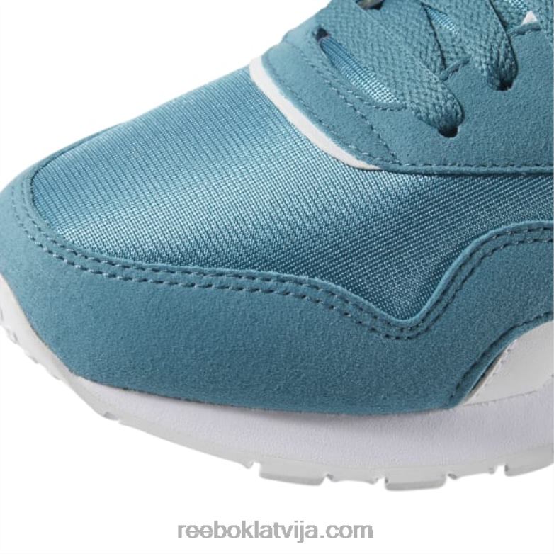 klasiskās neilona krāsas kurpes0T464955 Reebok tirkīza/balta
