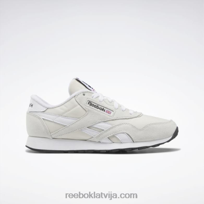 klasiskās neilona kurpes0T464425 Reebok rīta migla / ftwr balts / kodols melns