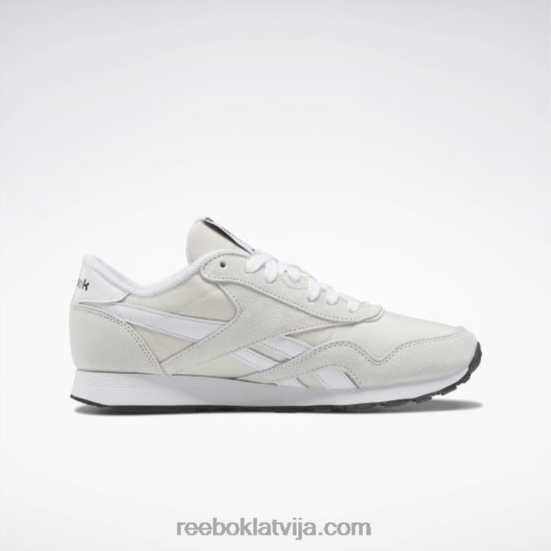 klasiskās neilona kurpes0T464425 Reebok rīta migla / ftwr balts / kodols melns