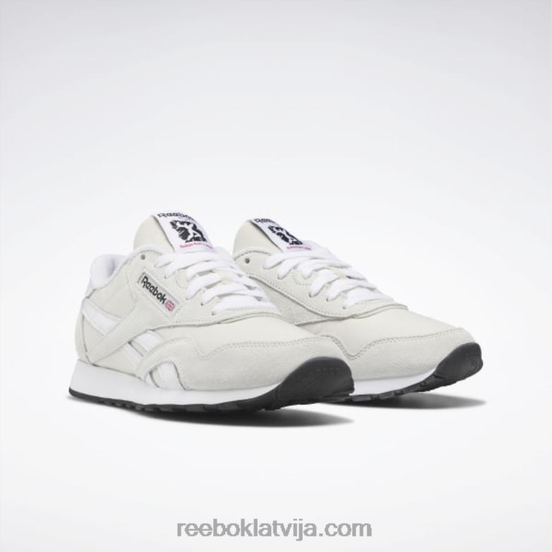 klasiskās neilona kurpes0T464425 Reebok rīta migla / ftwr balts / kodols melns