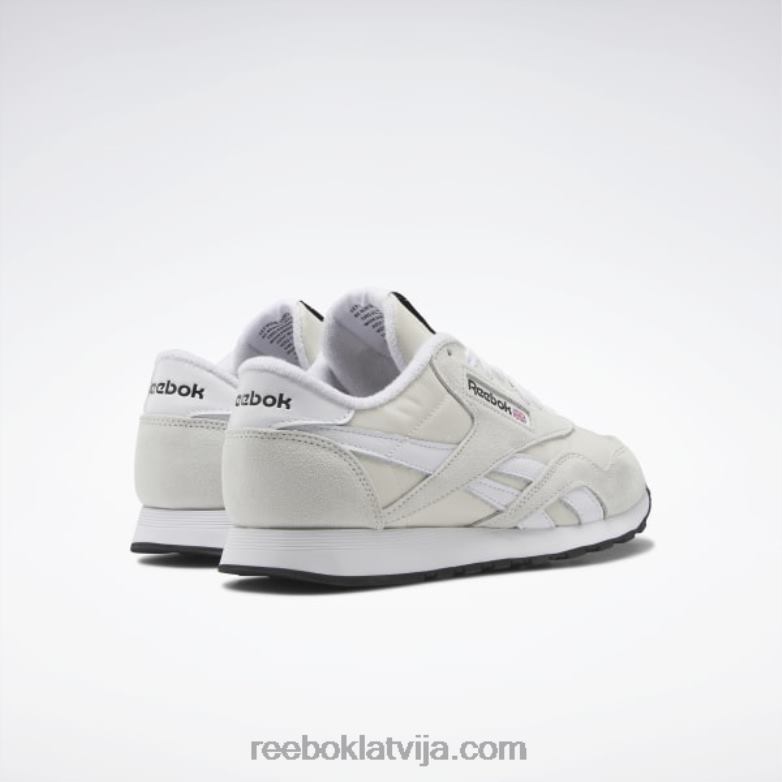 klasiskās neilona kurpes0T464425 Reebok rīta migla / ftwr balts / kodols melns