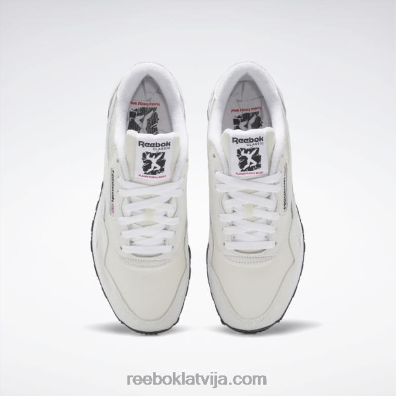 klasiskās neilona kurpes0T464425 Reebok rīta migla / ftwr balts / kodols melns