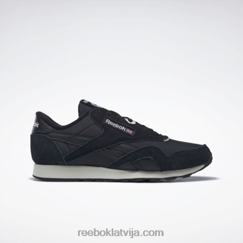 klasiskās neilona kurpes0T464822 Reebok kodols melns/rīta migla