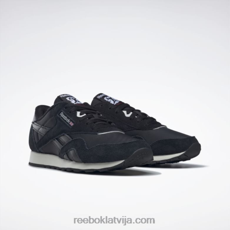 klasiskās neilona kurpes0T464822 Reebok kodols melns/rīta migla