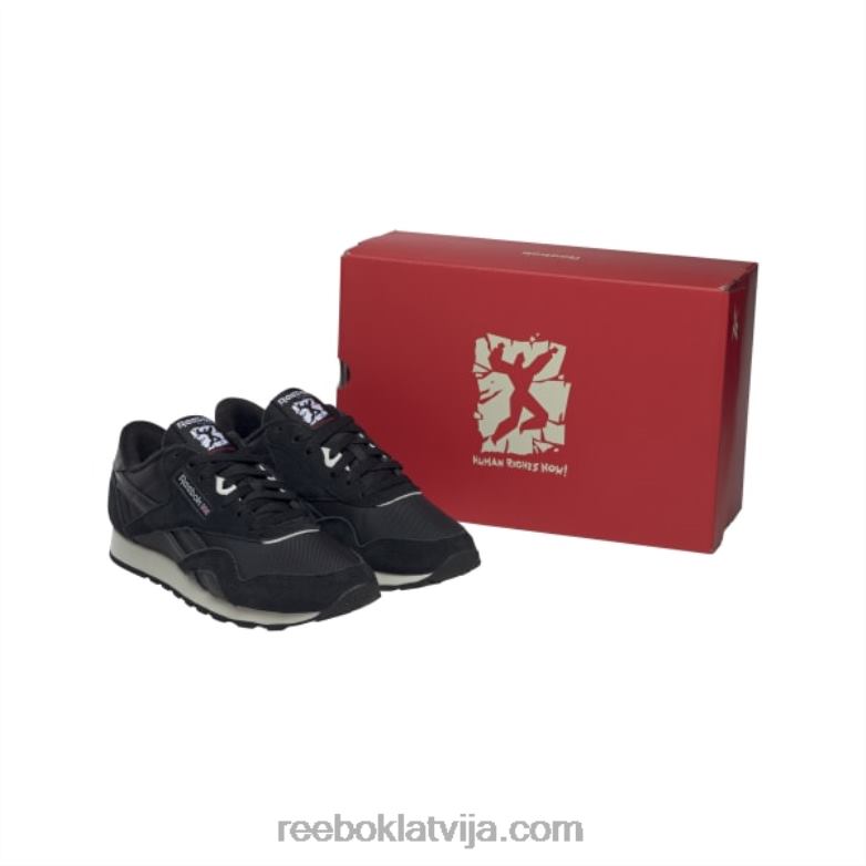 klasiskās neilona kurpes0T464822 Reebok kodols melns/rīta migla