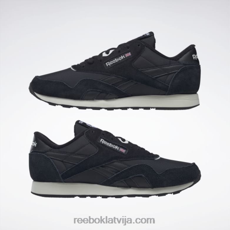 klasiskās neilona kurpes0T464822 Reebok kodols melns/rīta migla