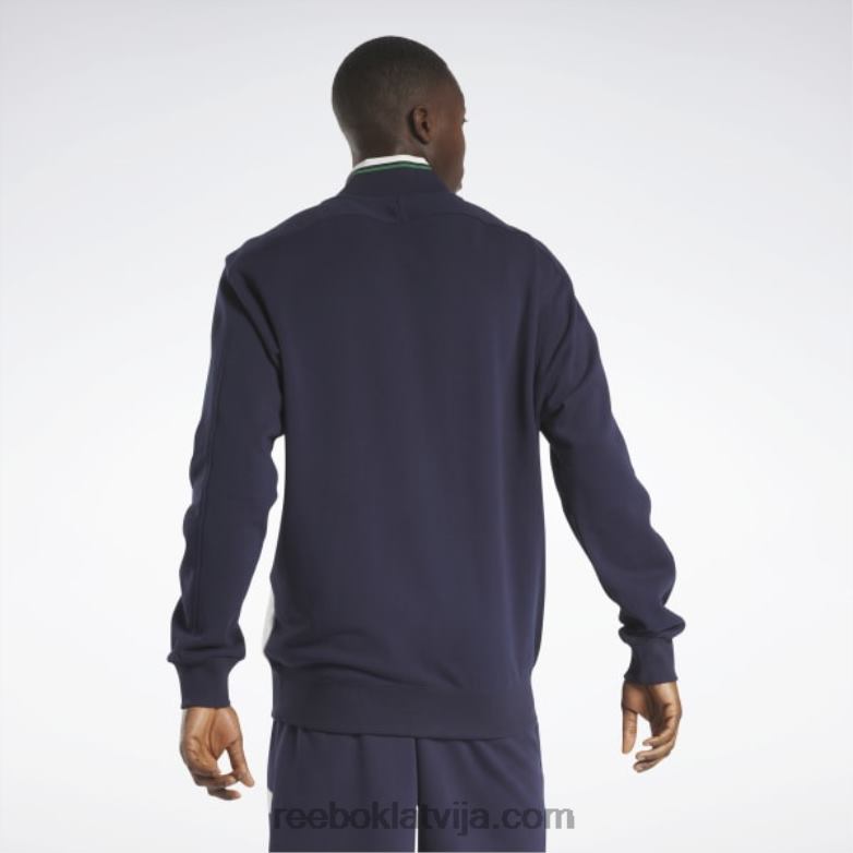 klasiskās universitātes komandas sporta krekls0T464830 Reebok krīts