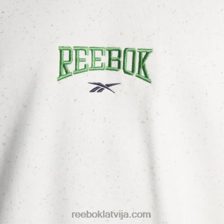 klasiskās universitātes komandas sporta krekls0T464830 Reebok krīts