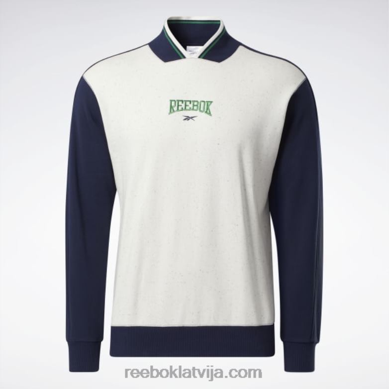 klasiskās universitātes komandas sporta krekls0T464830 Reebok krīts