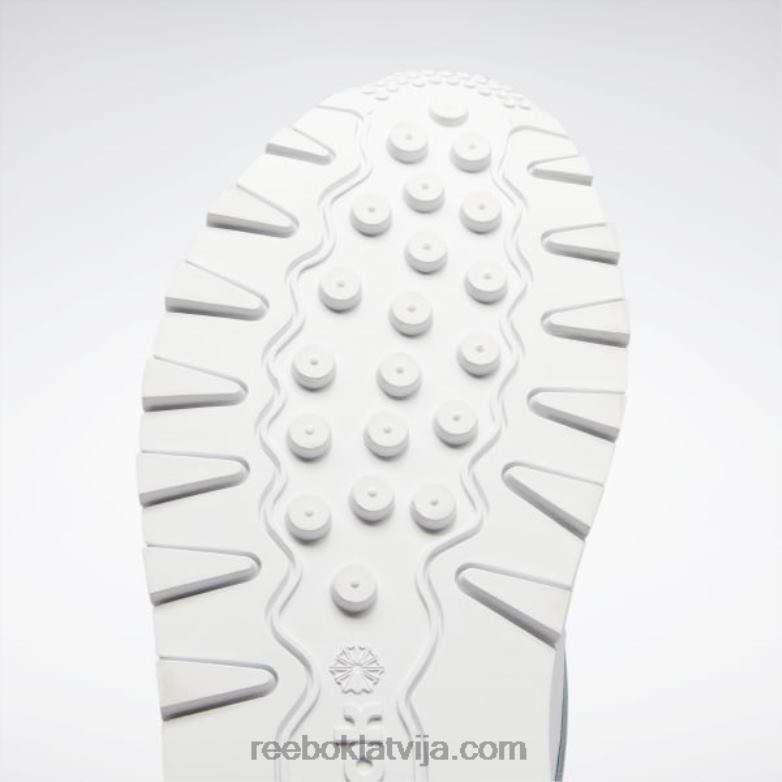 klasiskās ādas apavi - klases skola bērni 0T4641398 Reebok ftwr balts