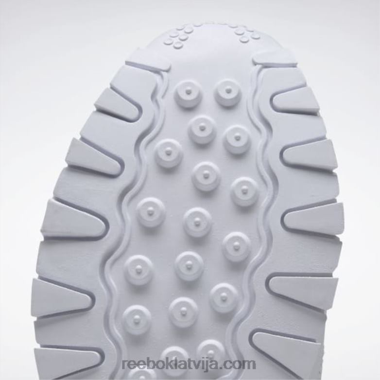 klasiskās ādas apavi - pirmsskolas vecuma bērni 0T4641385 Reebok balts