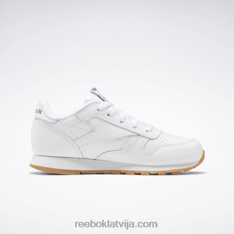 klasiskās ādas apavi - pirmsskolas vecuma bērni 0T4641408 Reebok multi