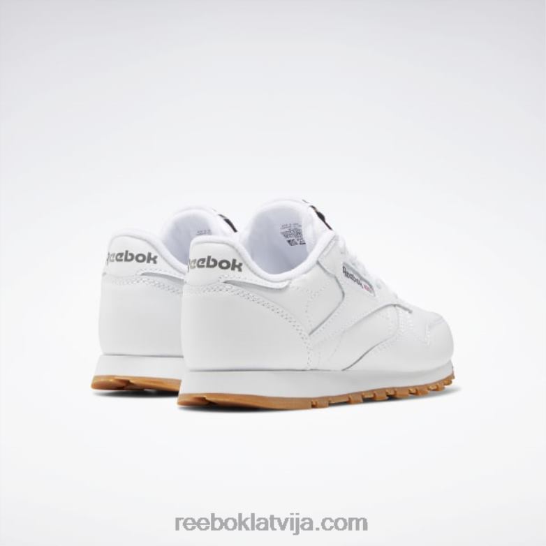 klasiskās ādas apavi - pirmsskolas vecuma bērni 0T4641408 Reebok multi