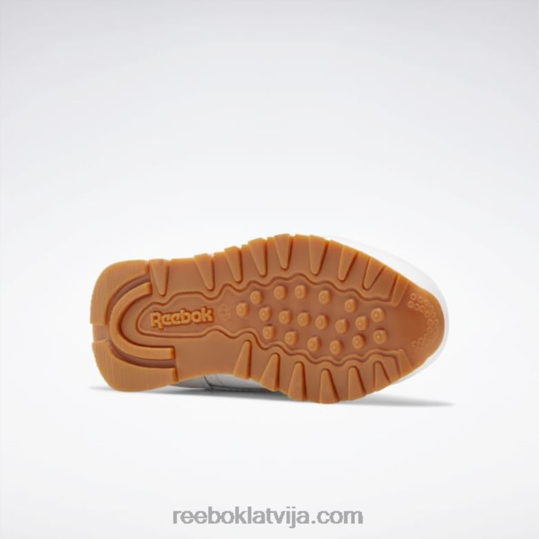 klasiskās ādas apavi - pirmsskolas vecuma bērni 0T4641408 Reebok multi