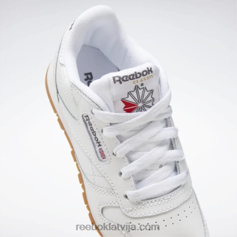klasiskās ādas apavi - pirmsskolas vecuma bērni 0T4641408 Reebok multi