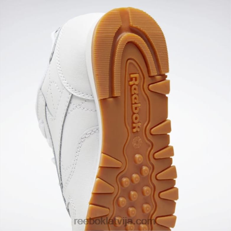 klasiskās ādas apavi - pirmsskolas vecuma bērni 0T4641408 Reebok multi