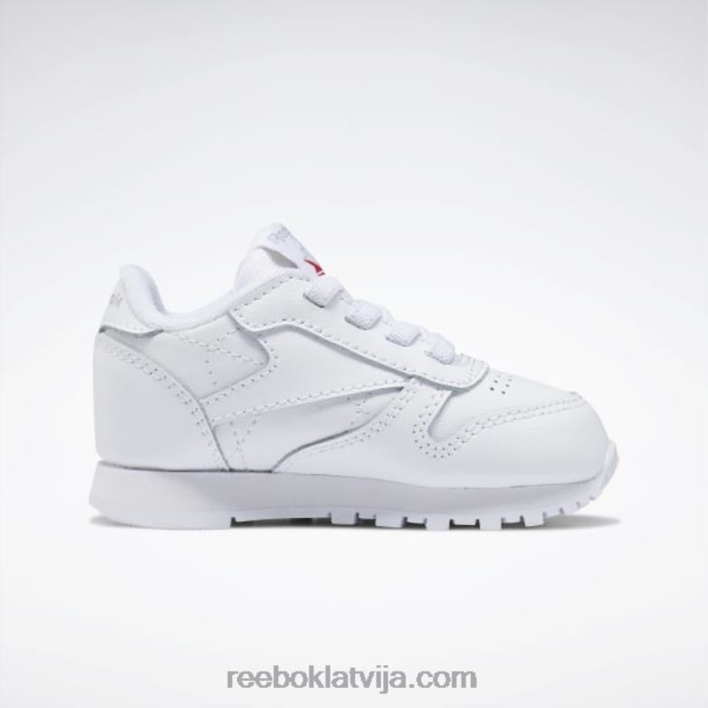 klasiskās ādas apavi - toddler bērni 0T4641376 Reebok ftwr balts