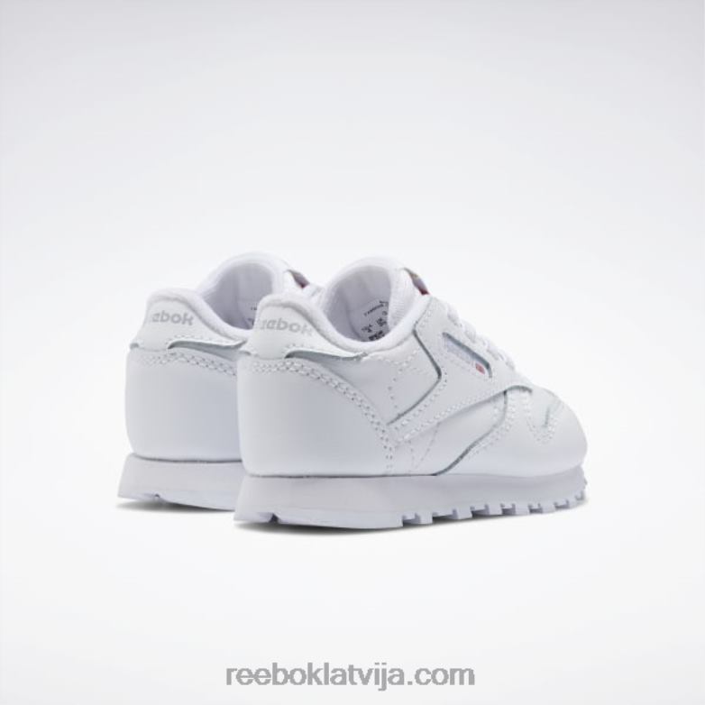 klasiskās ādas apavi - toddler bērni 0T4641376 Reebok ftwr balts