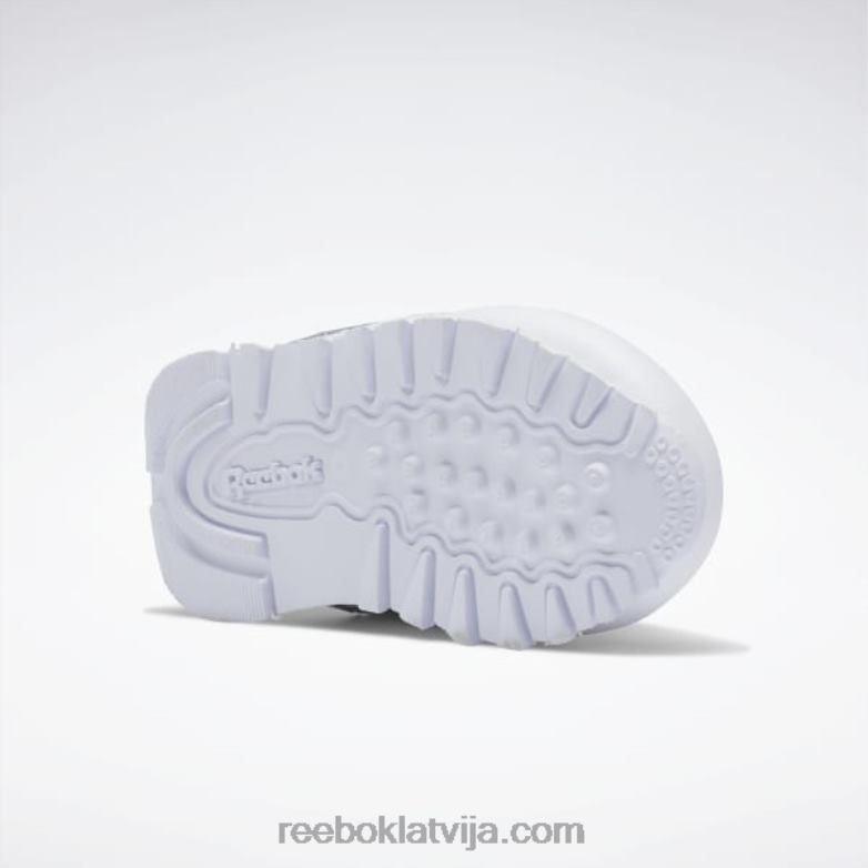 klasiskās ādas apavi - toddler bērni 0T4641376 Reebok ftwr balts
