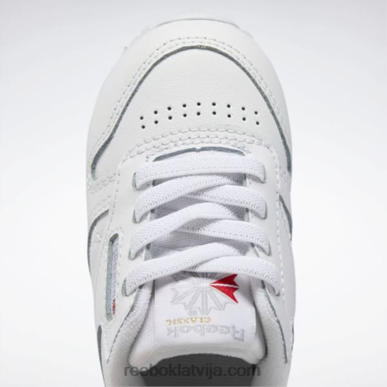 klasiskās ādas apavi - toddler bērni 0T4641376 Reebok ftwr balts