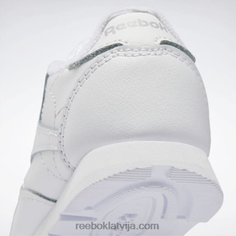 klasiskās ādas apavi - toddler bērni 0T4641376 Reebok ftwr balts