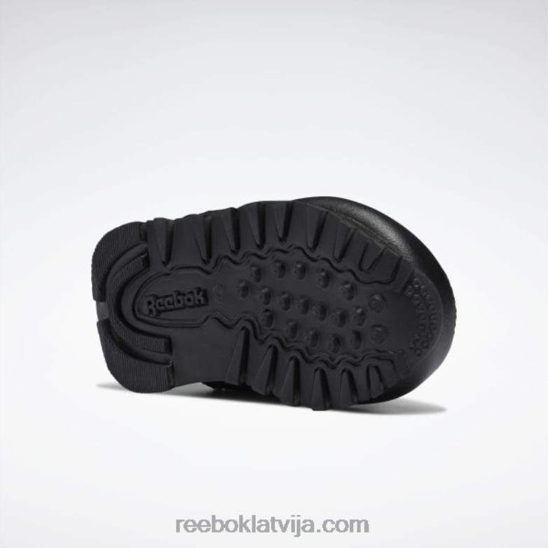 klasiskās ādas apavi - toddler bērni 0T4641393 Reebok kodols melns