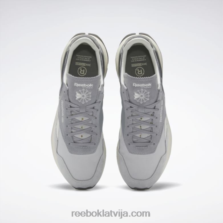 klasiskās ādas mantojums az kurpes0T464133 Reebok tīri pelēks 4/krīts/auksti pelēks 6