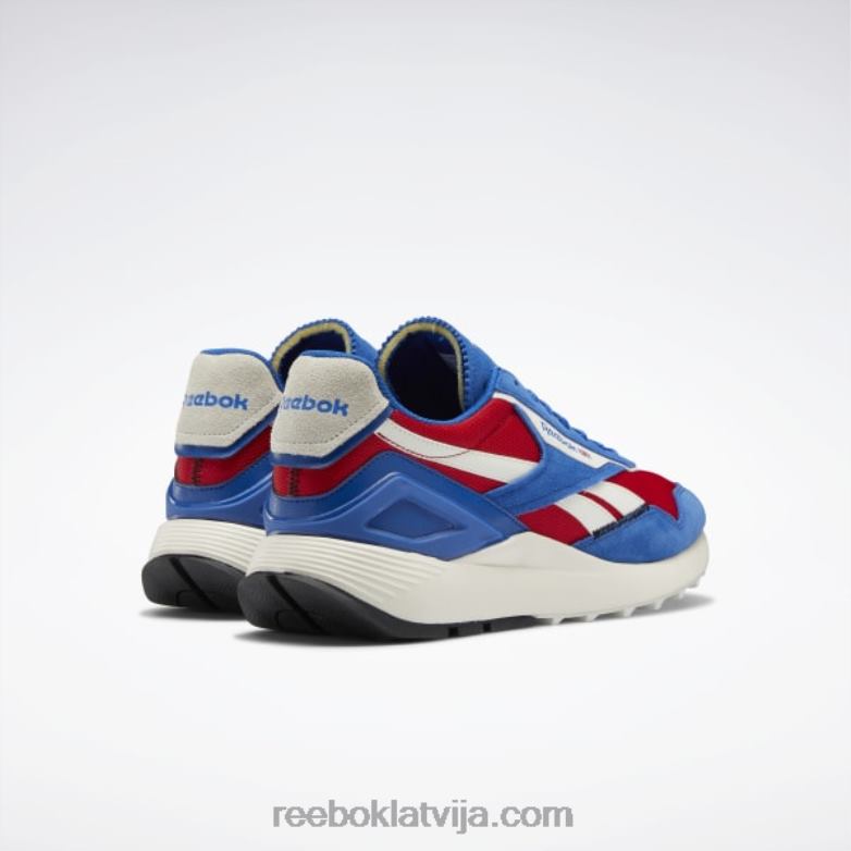 klasiskās ādas mantojums az kurpes0T464397 Reebok vektors zils/vektors sarkans/krīts