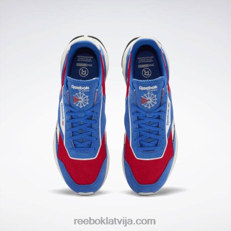 klasiskās ādas mantojums az kurpes0T464397 Reebok vektors zils/vektors sarkans/krīts