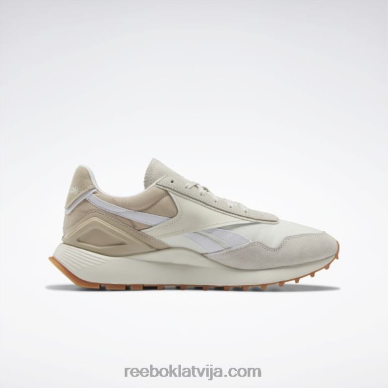 klasiskās ādas mantojums az kurpes0T46497 Reebok krīts/alabastrs/moderns bēšs