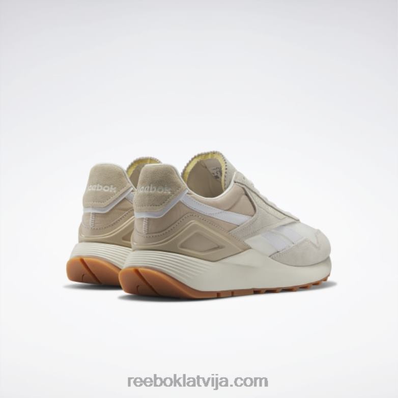 klasiskās ādas mantojums az kurpes0T46497 Reebok krīts/alabastrs/moderns bēšs