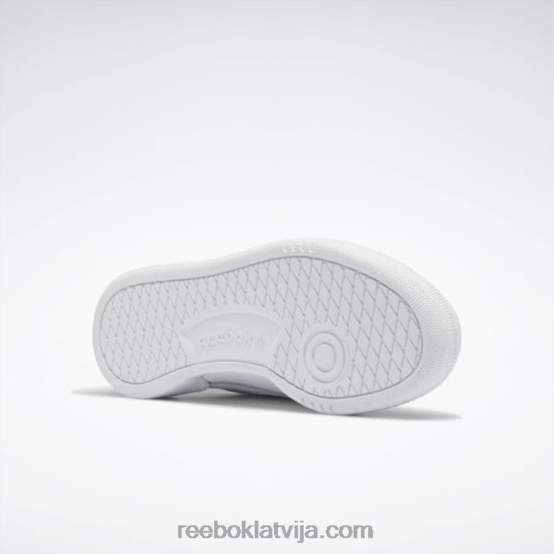 klubs c 85 sieviešu apavi0T464319 Reebok ftwr balts/sudrabs met