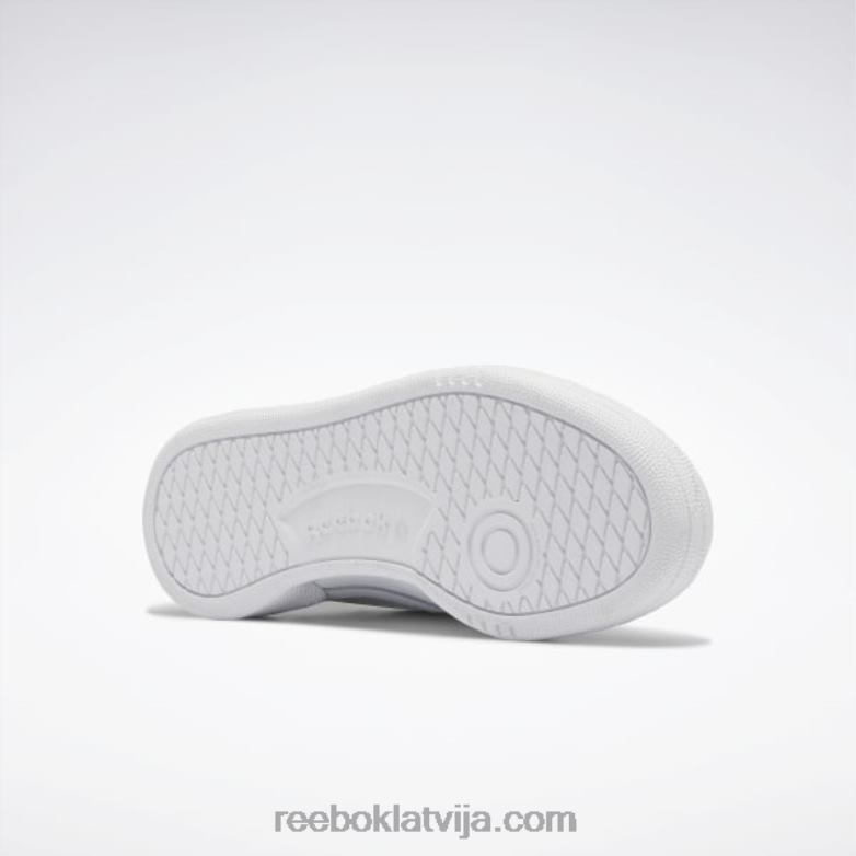 klubs c 85 sieviešu apavi0T464404 Reebok ftwr balts/zelts met