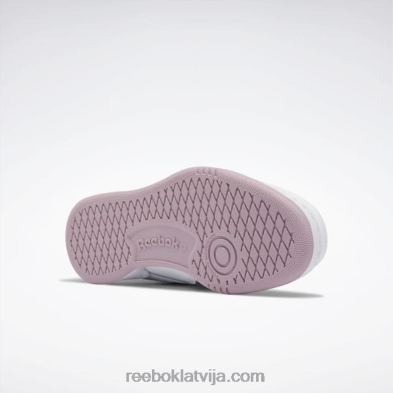 klubs c atriebības apavi - klases skola bērni 0T4641428 Reebok ftwr balts/uzliets ceriņš/spilgts okers