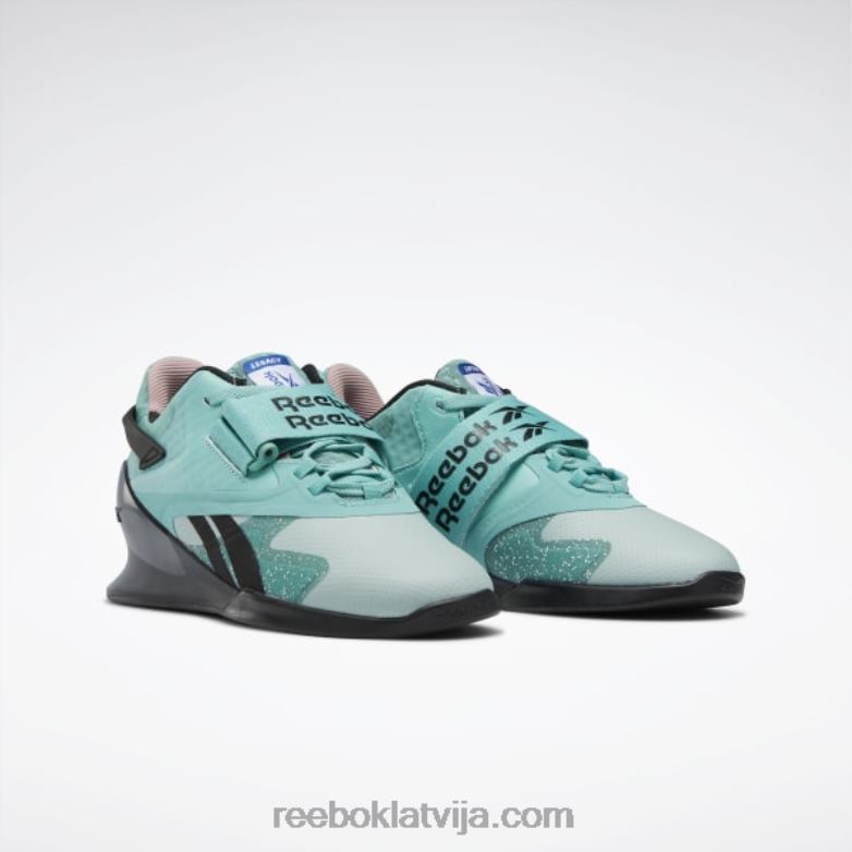 legacy lifter ii sieviešu svarcelšanas apavi0T464943 Reebok daļēji klasisks zils/jūras pelēks/ftwr balts