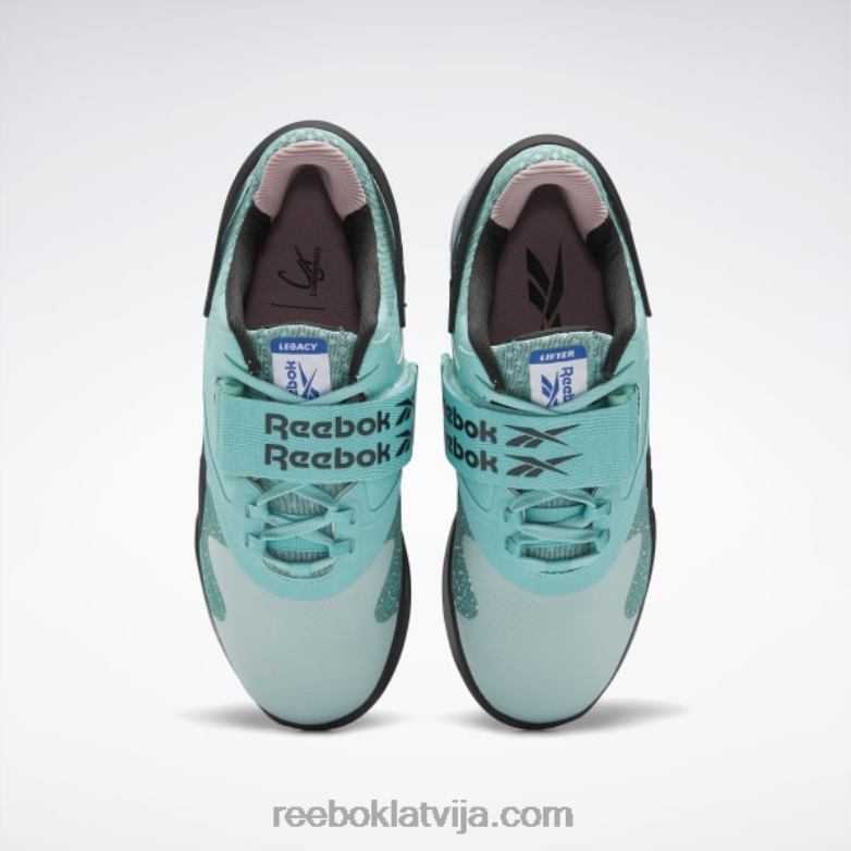 legacy lifter ii sieviešu svarcelšanas apavi0T464943 Reebok daļēji klasisks zils/jūras pelēks/ftwr balts