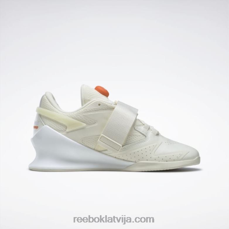 legacy lifter iii sieviešu svarcelšanas apavi0T464137 Reebok klasisks balts/ftwr balts/smash orange s23-r