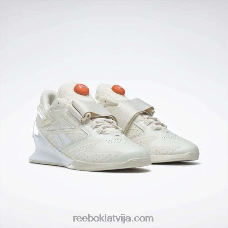legacy lifter iii sieviešu svarcelšanas apavi0T464137 Reebok klasisks balts/ftwr balts/smash orange s23-r