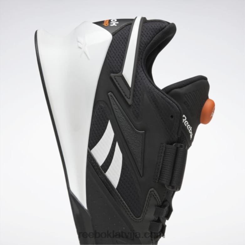 legacy lifter iii vīriešu svarcelšanas apavi0T4641069 Reebok core black/ftwr white/smash orange s23-r