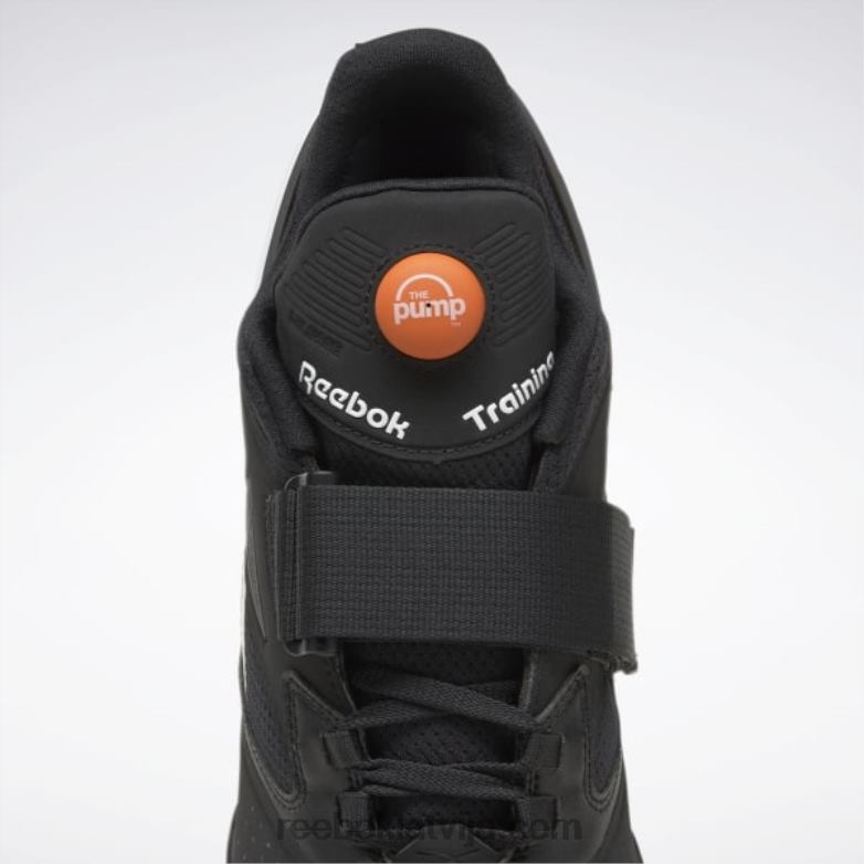 legacy lifter iii vīriešu svarcelšanas apavi0T4641069 Reebok core black/ftwr white/smash orange s23-r