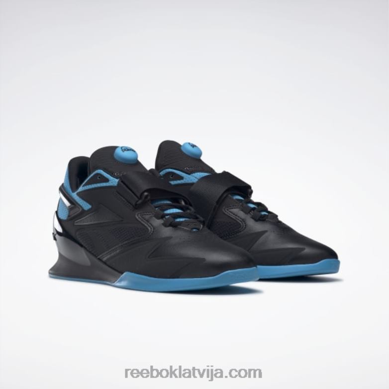 legacy lifter iii vīriešu svarcelšanas apavi0T4641080 Reebok kodols melns/izstarojošs akva