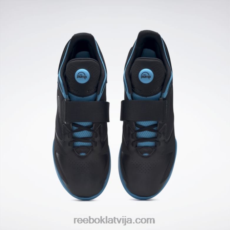 legacy lifter iii vīriešu svarcelšanas apavi0T4641080 Reebok kodols melns/izstarojošs akva