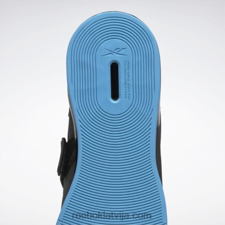 legacy lifter iii vīriešu svarcelšanas apavi0T4641080 Reebok kodols melns/izstarojošs akva