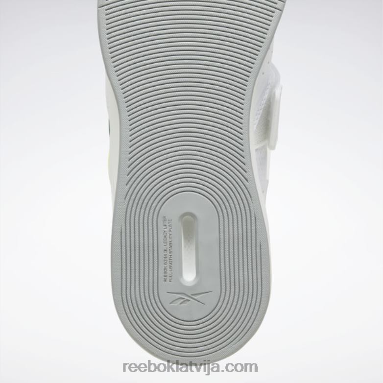 legacy lifter iii vīriešu svarcelšanas apavi0T4641085 Reebok ftwr white/glen green/solar acid yellow