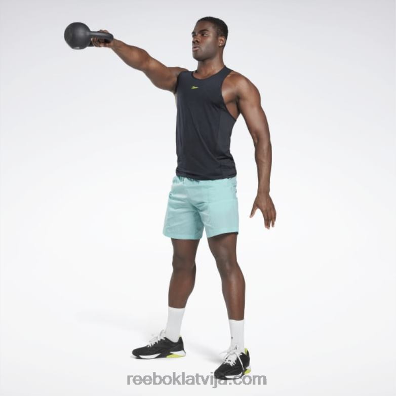 les Mills bodypump Activchill singlets vīriešiem 0T4641258 Reebok melns